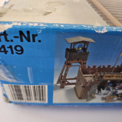 Playmobil 3419 Fort Randall Vintage – Pièces Et Accessoires Militaire Nordiste