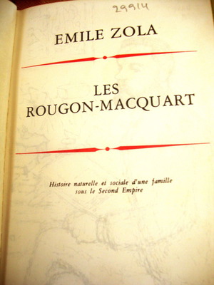 Emile Zola Les Rougon-Macquart new book in Greek
