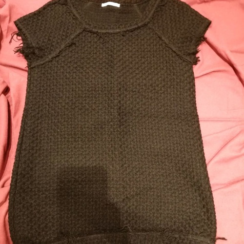 Devotion black woven dress used, size S