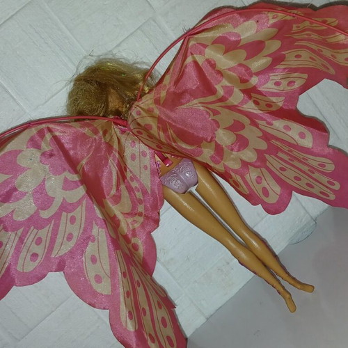 Barbie Fairytopia Elina Mermaid κούκλα μεταχειρισμένη