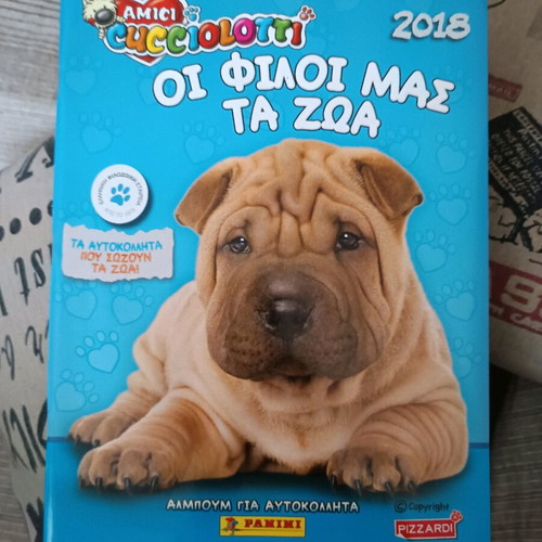 Sticker album 2018 Our animal friends like new