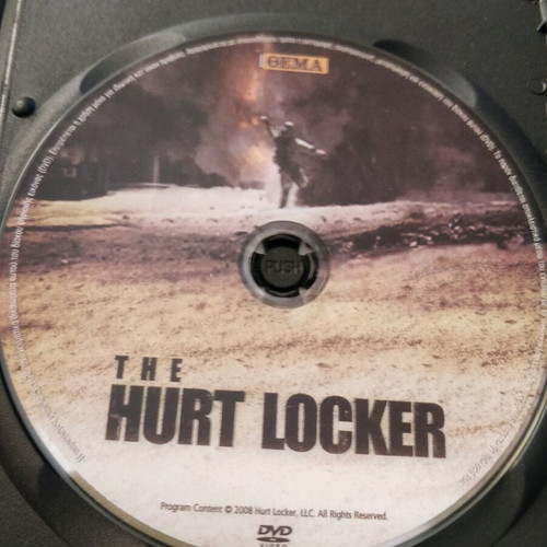 The Hurt Locker DVD like new