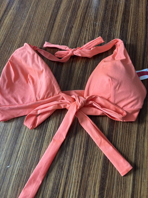SugarFree top swimwear used, orange, size XL