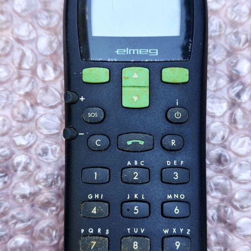 Elmeg DECT100 cordless phones used for spare parts