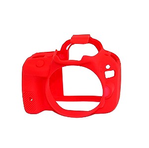 EasyCover Camera Case Για Canon 100D Red
