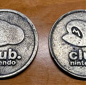 Nintendo club (2 token) ΣΥΛΛΕΚΤΙΚΑ
