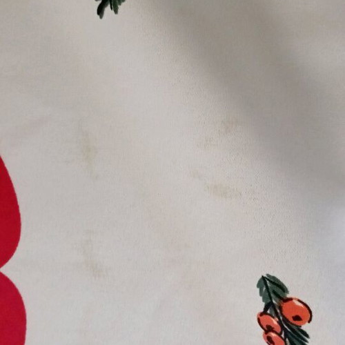 Festive tablecloth used 1.63x1.39 m