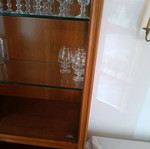 Κρυστάλλινα ποτήρια Nachtmann μεταχειρισμένα, σετ 54 και 6 λικέρ δωρο