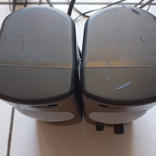 Vivanco Midgard 60P 2.0 computer speakers used, 3.5mm jack