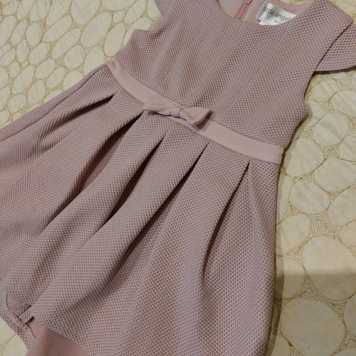 Pink dress 2 years new