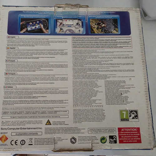 PS Vita external box