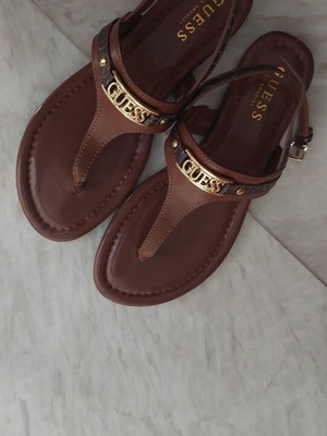 Guess sandals, brown, size 38