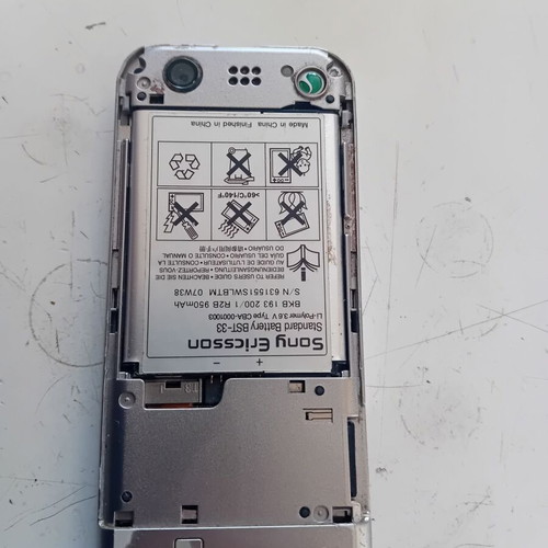 Sony Ericsson W890i mobile phone used for spare parts