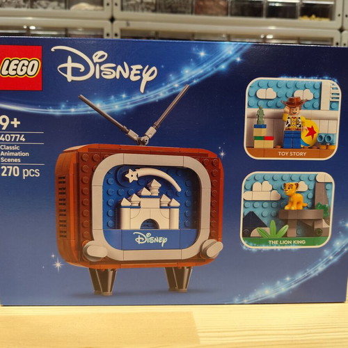 Lego Set Classic Animation Scenes new