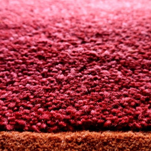 Royal Carpet wool rug used with modern geometric circle design