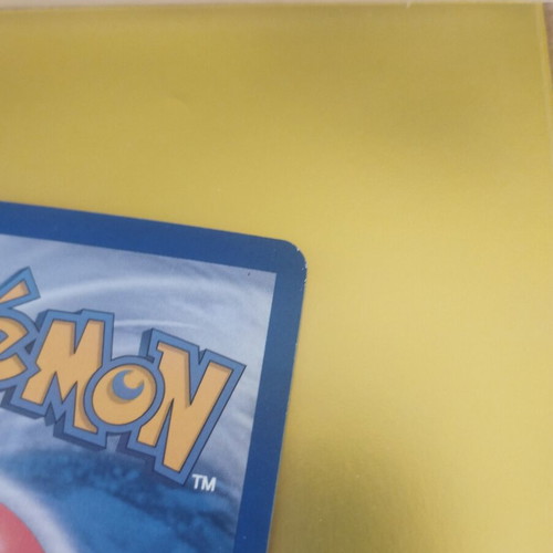 Pokémon Team Magma's Houndoom card like new