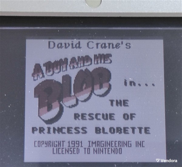  The Rescue Of Princess Blobette Game Boy