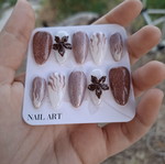 Press On Nails with Application Tools, New