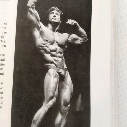 The Gold's Gym Book of Bodybuilding book like new, vintage volume 310
