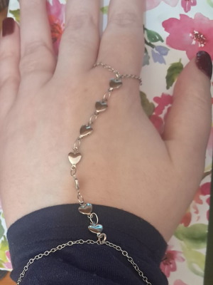 Bracelet handmade made to order, silver