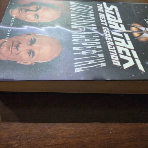 Star Trek The Next Generation: Dark Mirror by Diane Duane book