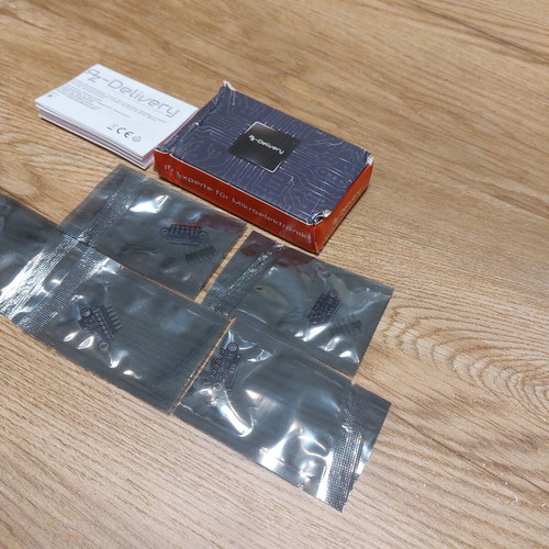 VL53L0X ToF Laser Distance Sensor Set 5 pcs new AZ-Delivery