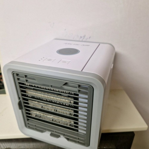 Arctic Air office AC like new, small USB fan