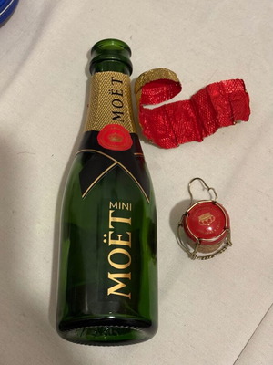 Σαμπάνια Moet et Chandon mini brut άδειο μπουκάλι 200 ml μεταχειρισμένο