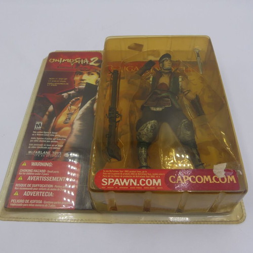 Onimusha 2 Samurais Destiny Saiga Magoichi Action Figure 2002 McFarlane new