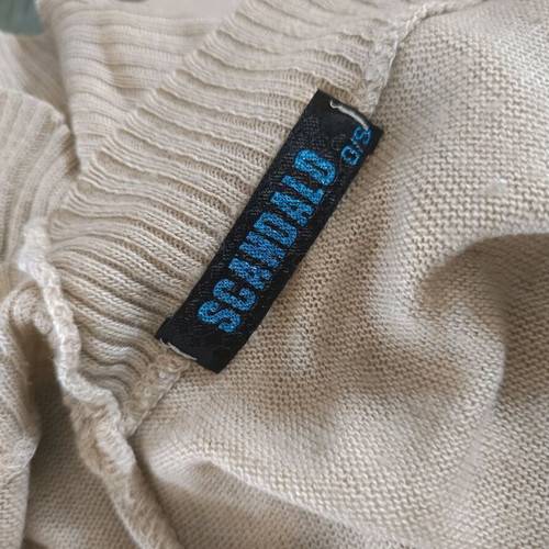 Scandal loose cardigan used, wool, beige