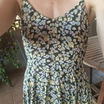 Floral dress like new, made in Spain, very fresh and comfortable