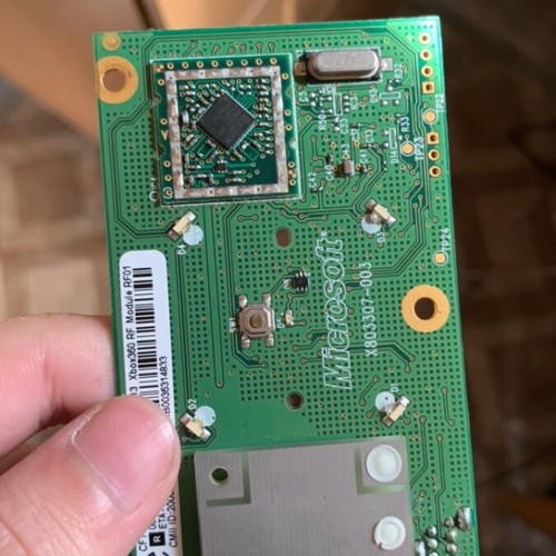 Xbox 360 fat RF module used, unknown condition