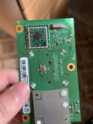 Xbox 360 fat RF module used, unknown condition