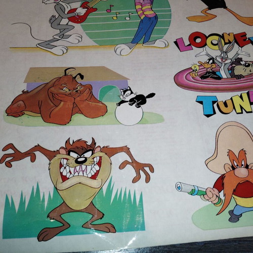 Looney Tunes decorative sticker 1.5 meter new
