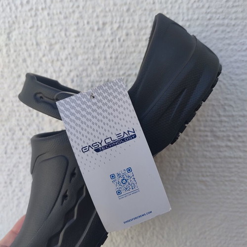 Shoes For Crews Zinc Froggz work clogs black size 42 new