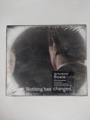 David Bowie Nothing Has Changed 3xDisc CD 2014