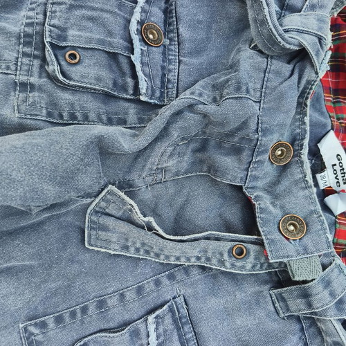 Gotha Love jeans size 38/M blue washed like new