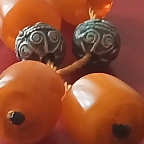 Old Begleri Worry Beads with 4 Beads like new
