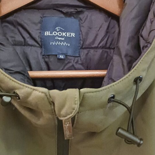 Blooker Original Italian jacket like new, very light and warm
