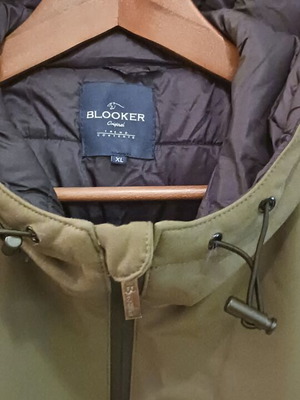 Blooker Original Italian jacket like new, very light and warm