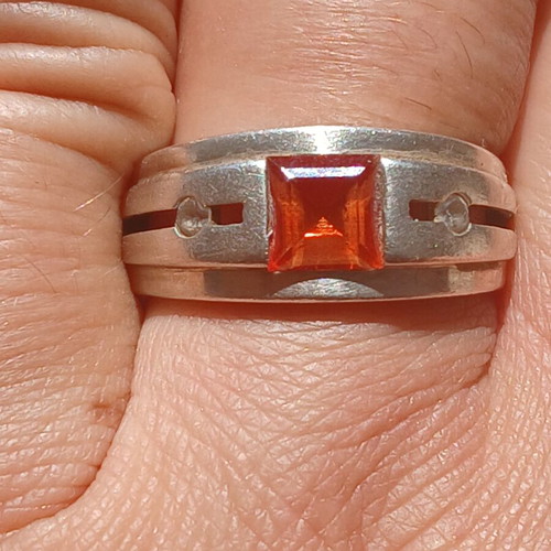 925 silver ring, 17mm