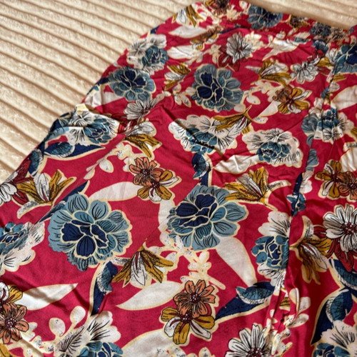 Summer pants like new, colorful, size L