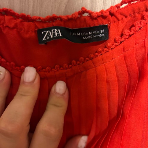 Daily Paper short dress coral color like new