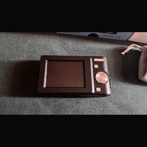 Digital camera with accessories