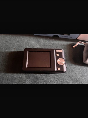 Digital camera with accessories