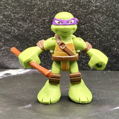 Teenage Mutant Ninja Turtles Donatello Mini Figure used