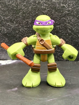 Teenage Mutant Ninja Turtles Donatello Mini Figure used