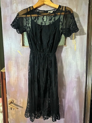 Black Dress Forever 21 Size Small Like New