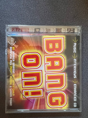 Smash Hits Bang On Compilation CD like new