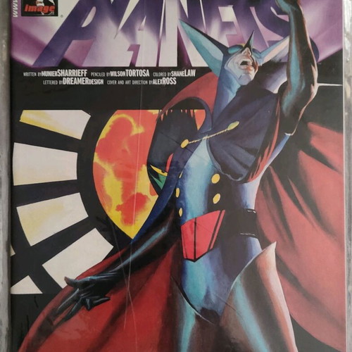 Battle of the Planets #1-5 mint comics in plastic box